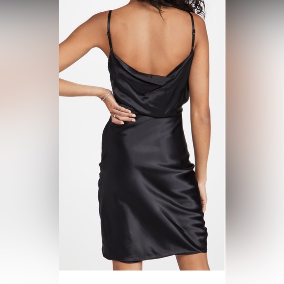 NWT Alexander Wang Cami Slip Dress with Integrated Knots 12 $650 - Picture 4 of 12